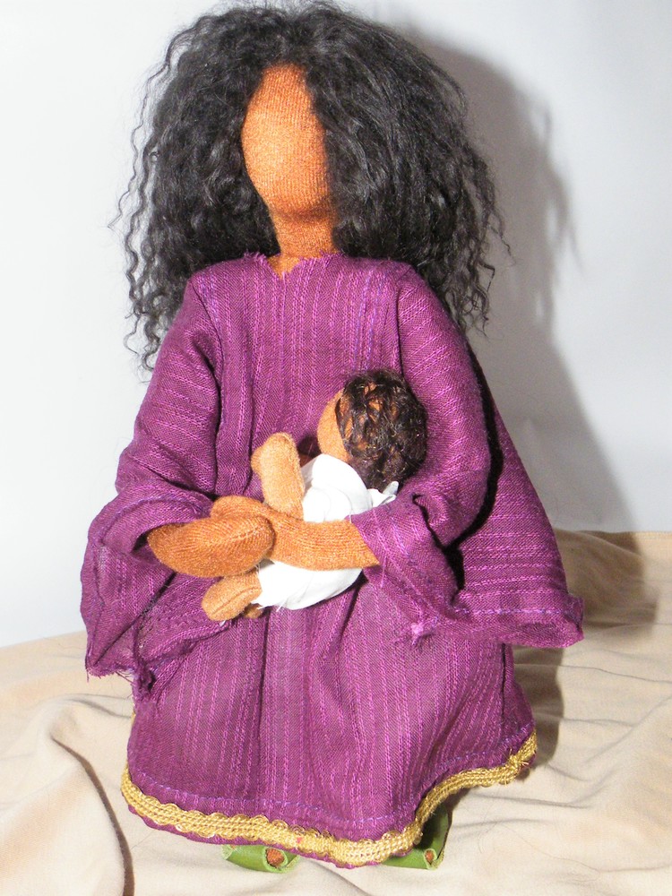 Maria mit dem Jesus Baby